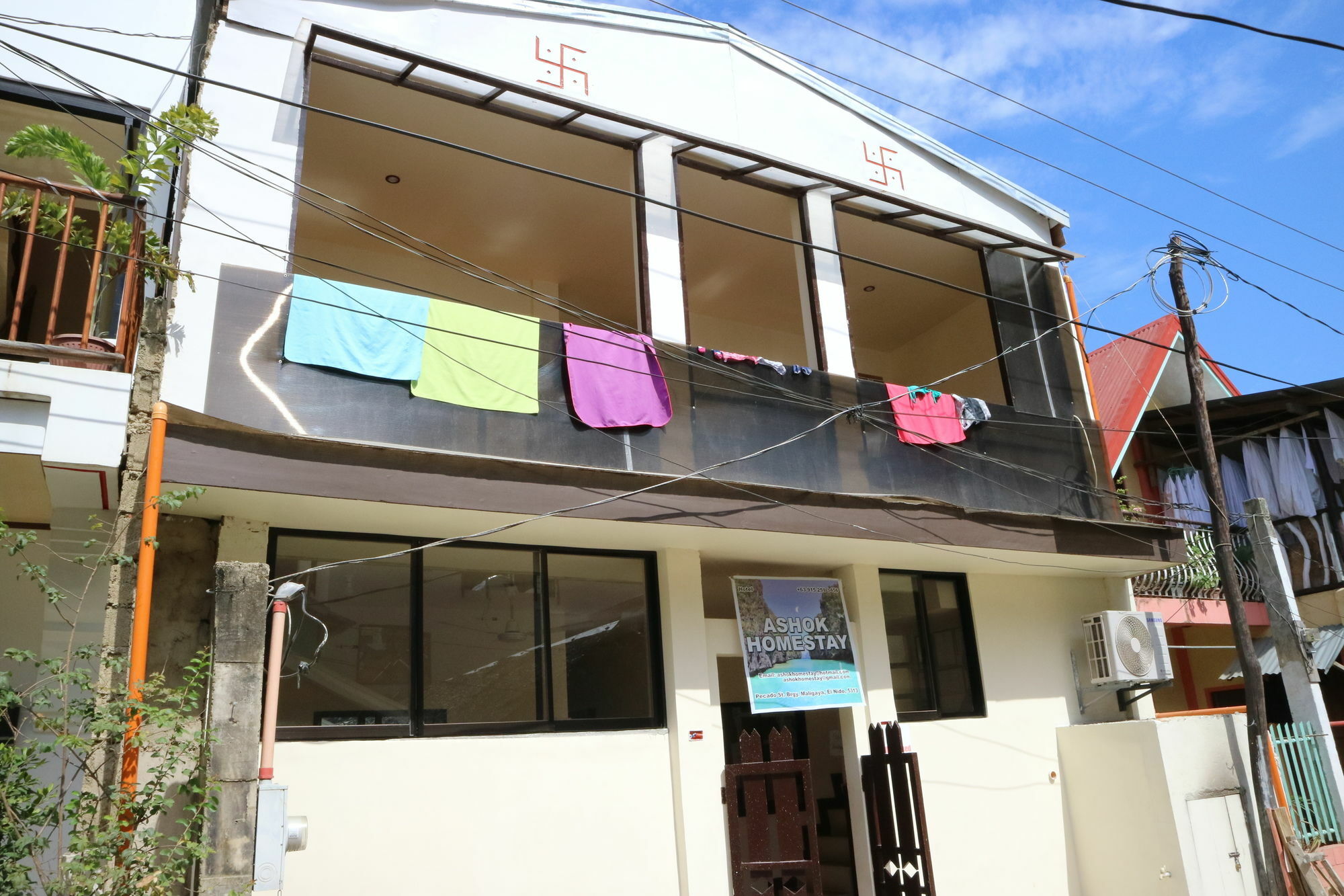 Ashok Homestay El Nido Exteriör bild